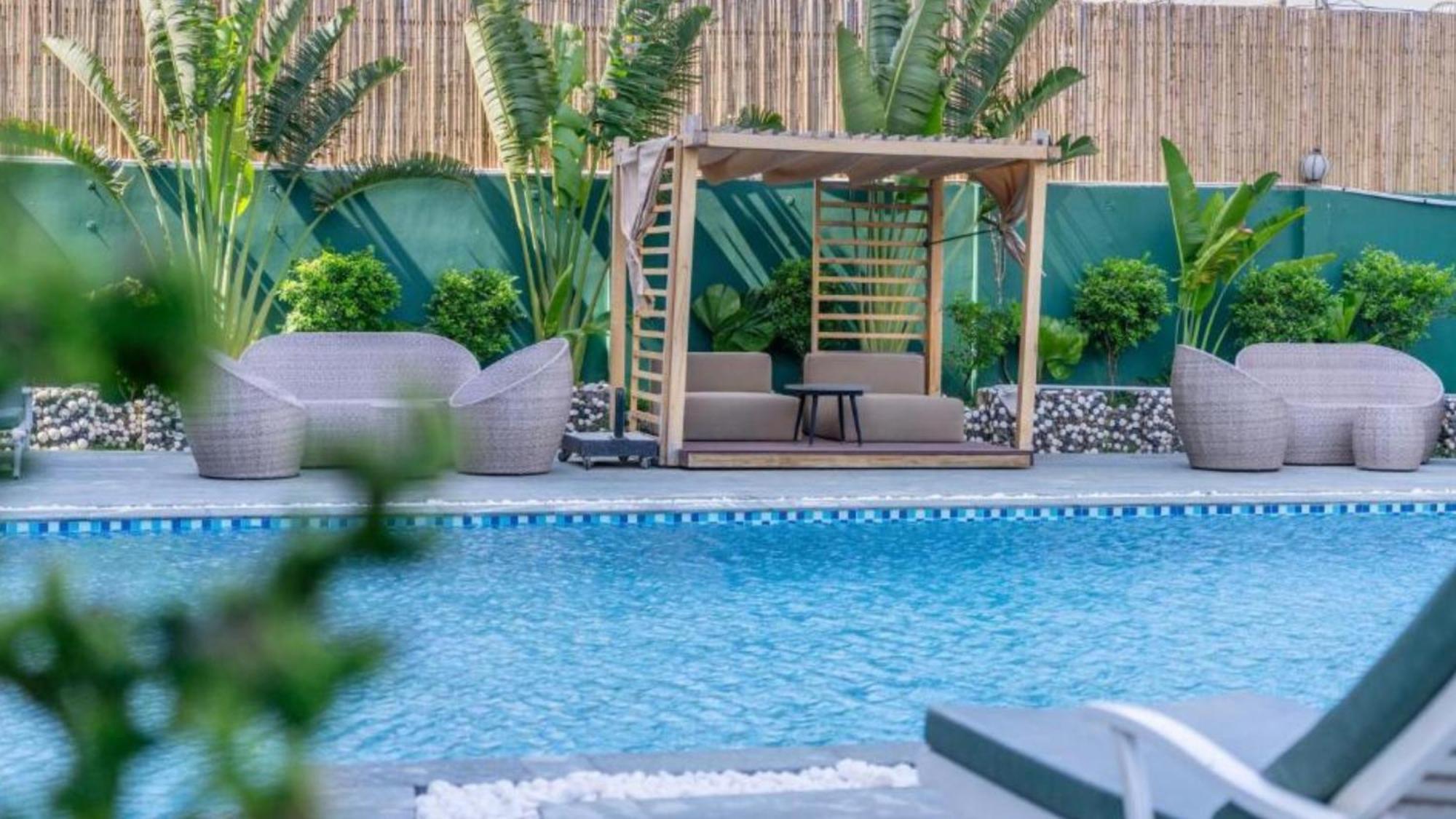 The Palms Hotel By Hmg Phan Thiet Luaran gambar