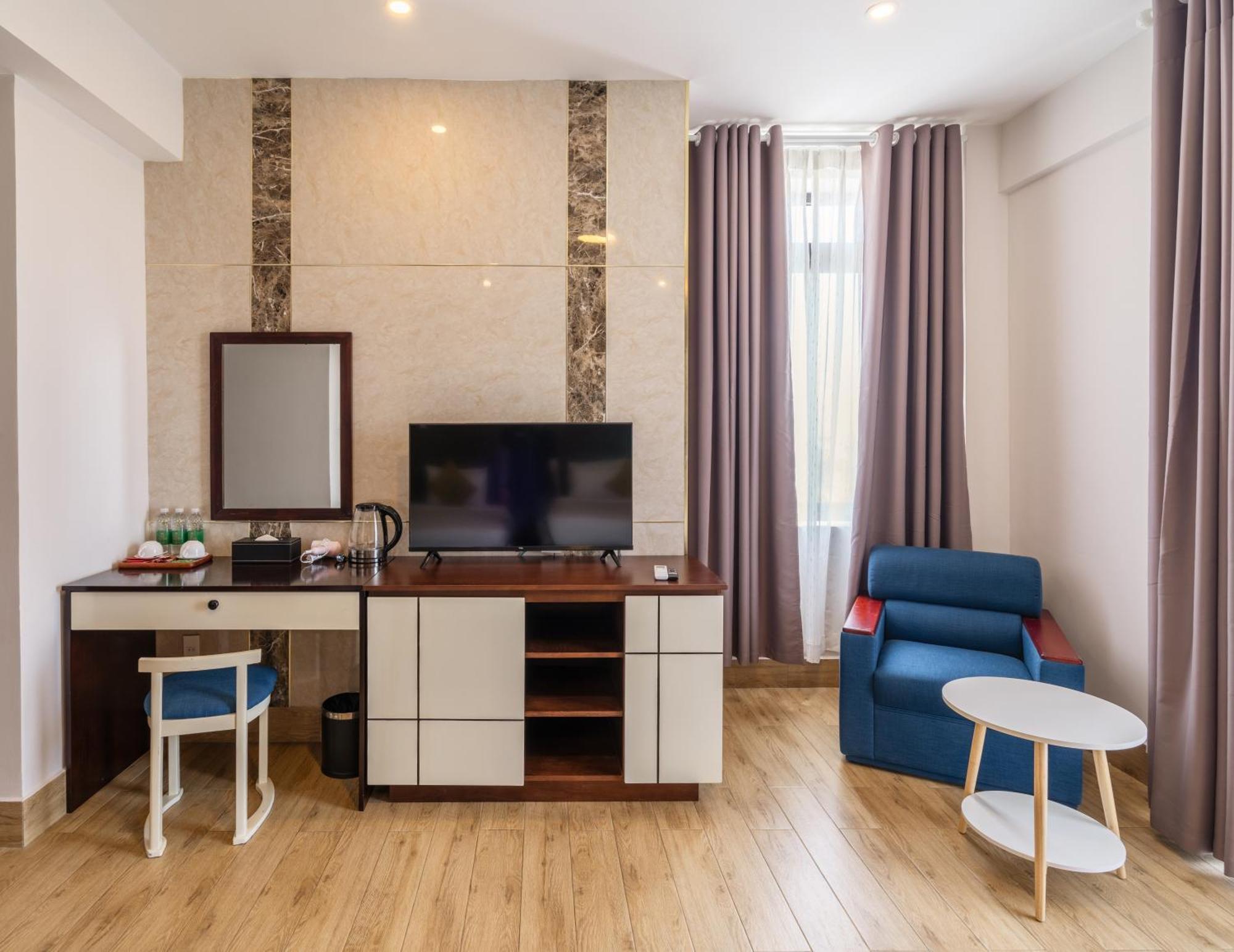 The Palms Hotel By Hmg Phan Thiet Luaran gambar