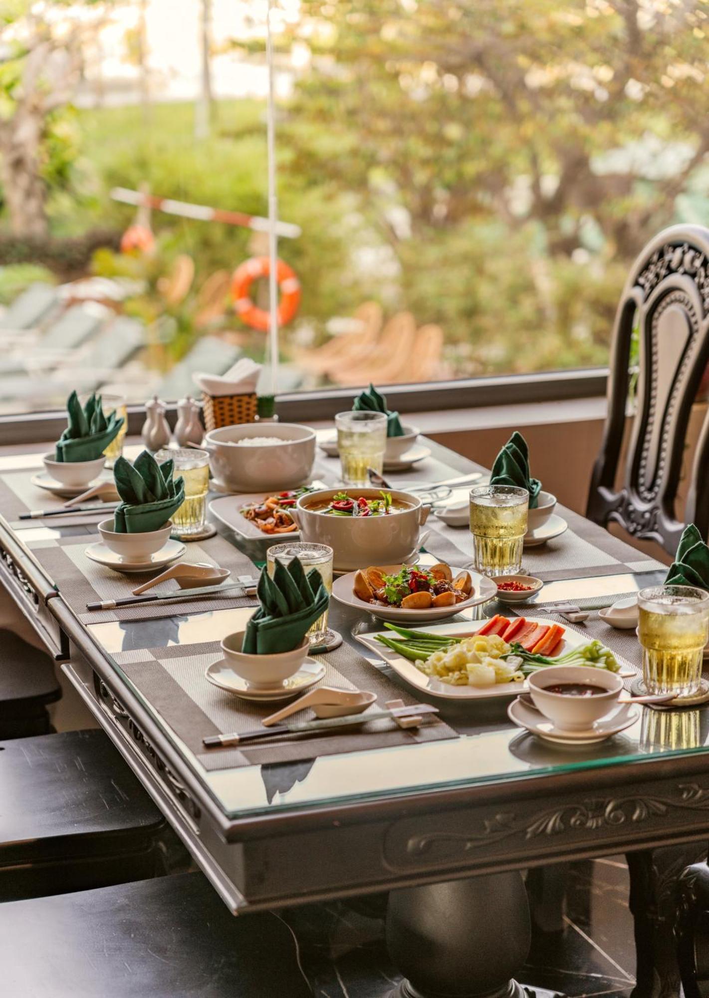 The Palms Hotel By Hmg Phan Thiet Luaran gambar