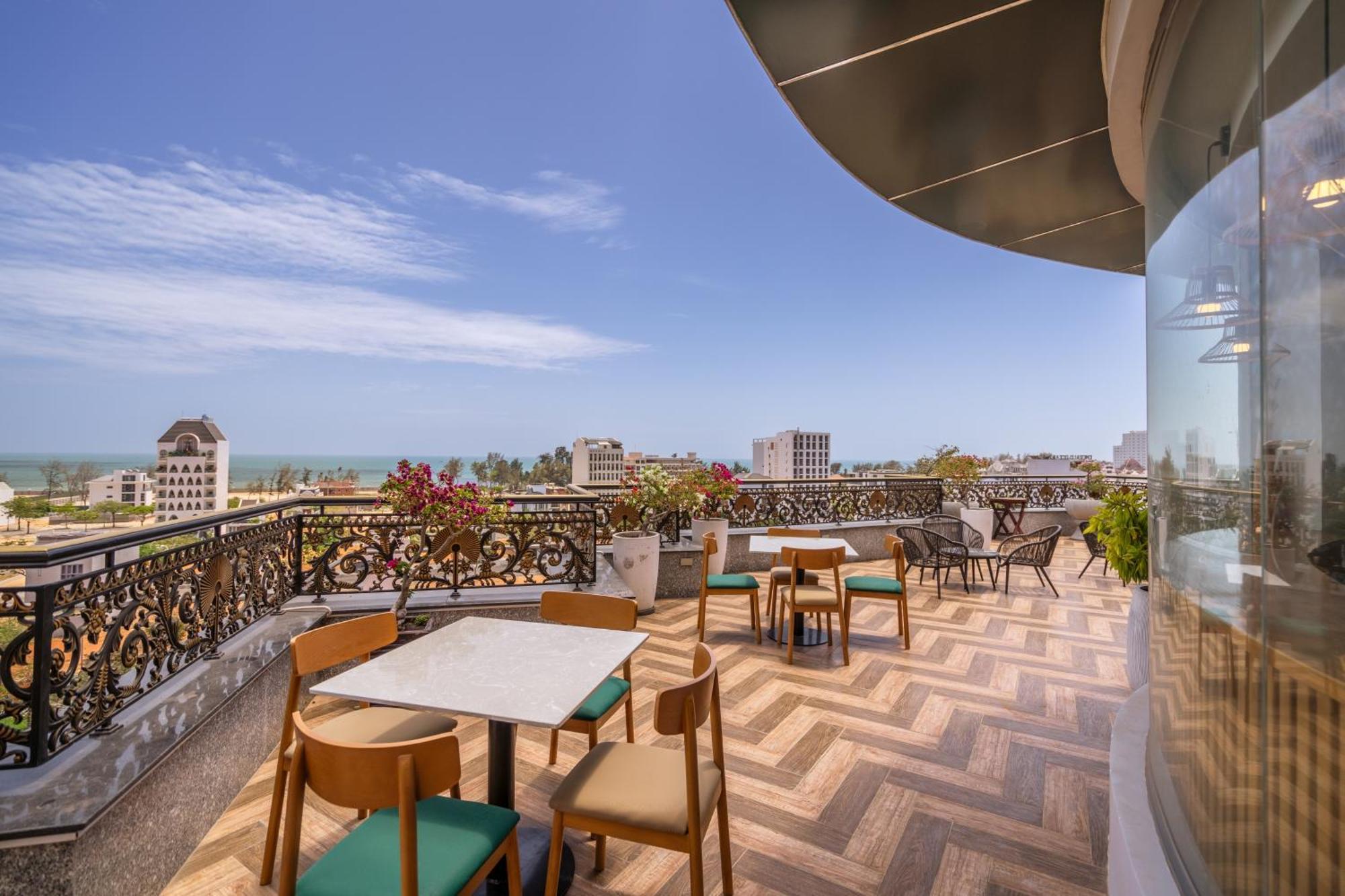 The Palms Hotel By Hmg Phan Thiet Luaran gambar