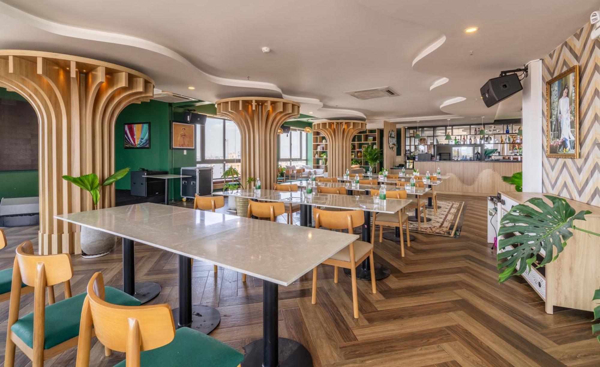 The Palms Hotel By Hmg Phan Thiet Luaran gambar