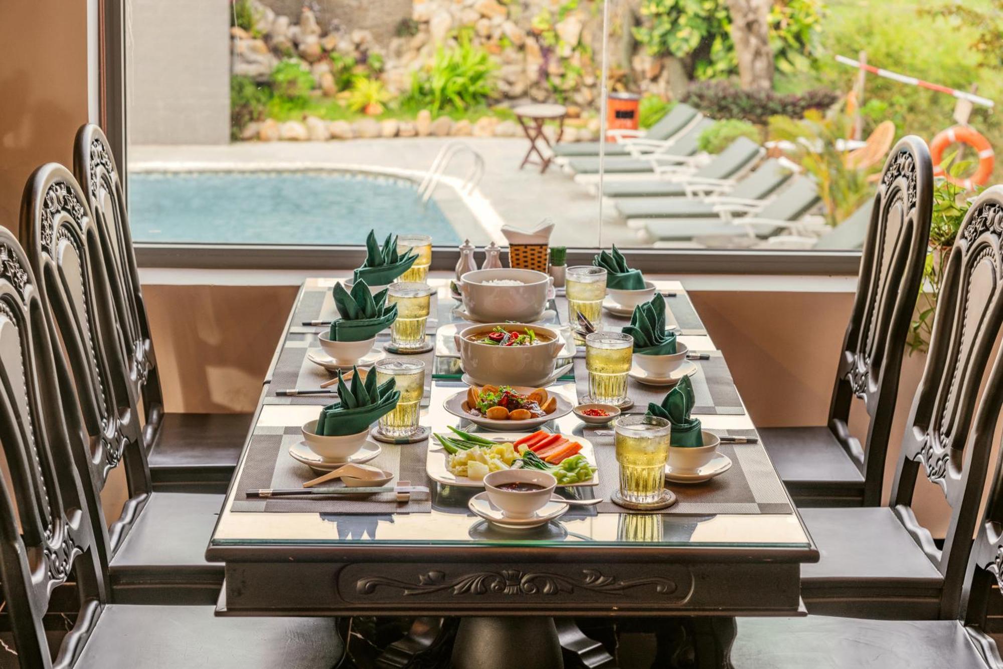 The Palms Hotel By Hmg Phan Thiet Luaran gambar