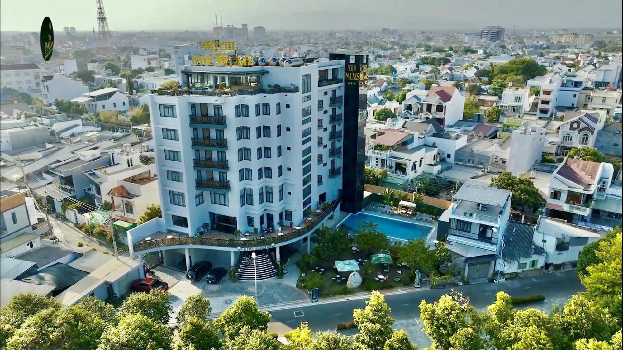 The Palms Hotel By Hmg Phan Thiet Luaran gambar