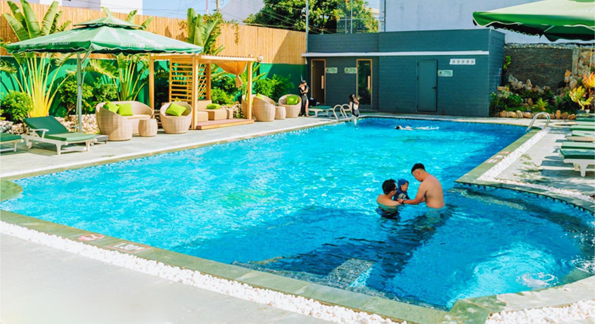 The Palms Hotel By Hmg Phan Thiet Luaran gambar